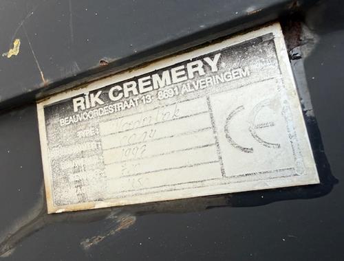 Rik Cremery - Auger Bucket