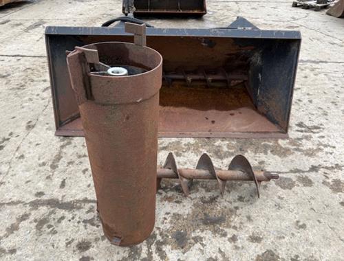 Rik Cremery - Auger Bucket