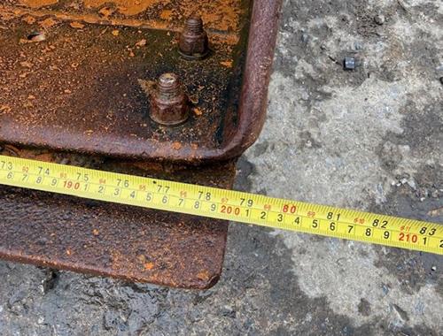 Case 2000 mm - Teile