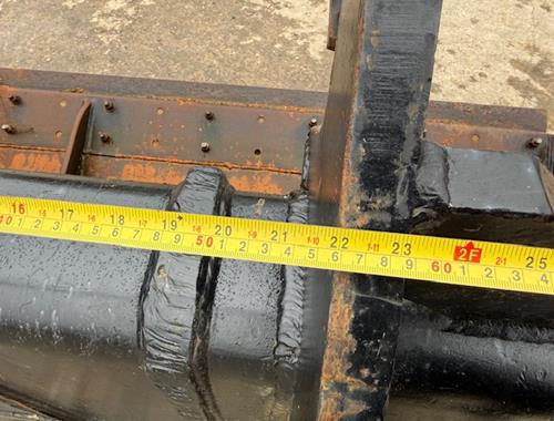 Case 2000 mm - Teile