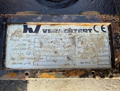 Verachtert CW30-40 - Parts