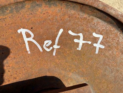 Chain Tensioner CAT 115-3701 - CAT 320 BL