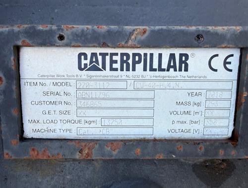 Verachtert CW 40 - 270-3112 - REF 84