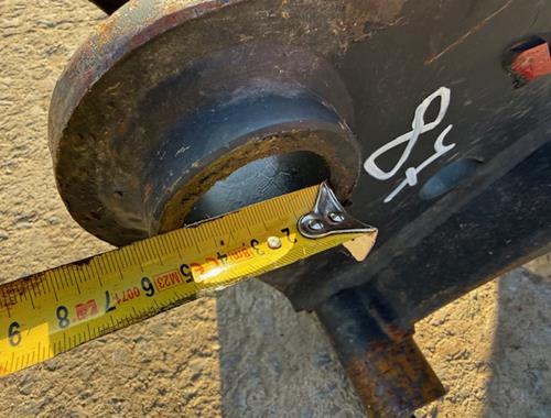 Verachtert CW 10 - REF 87 - Parts