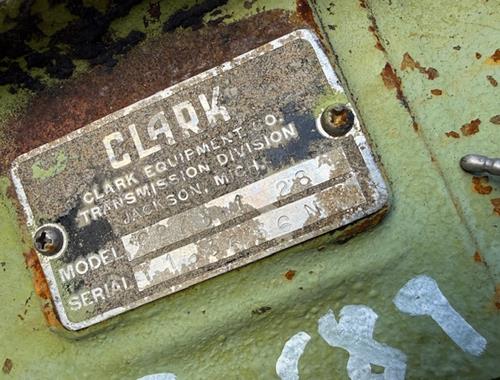 Clark C273.1 28 - REF 89 - Pièces