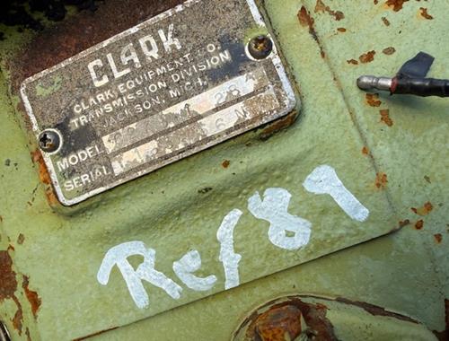 Clark C273.1 28 - REF 89 - Pièces