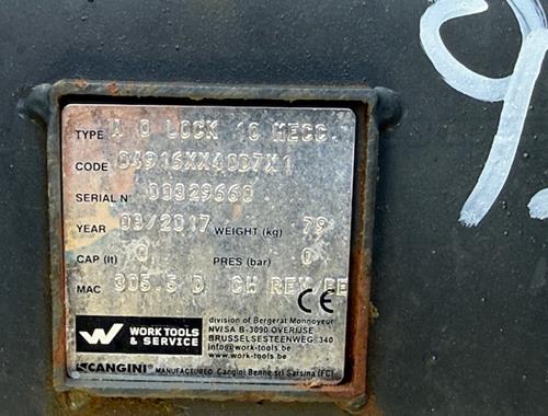 Verachtert CW10 - Cangini Mecc. - REF = 92