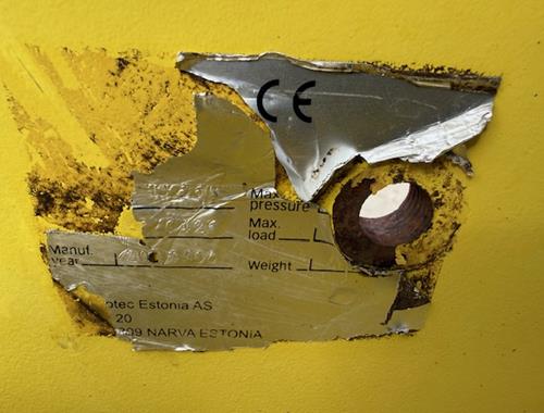 HIAB TX 564 - REF 94 - Teile