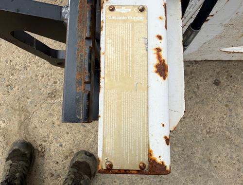 Cascade 77G - REF 95 - Teile