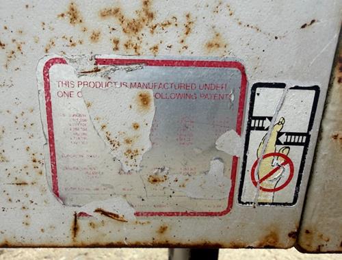 Cascade 77G - REF 95 - Teile