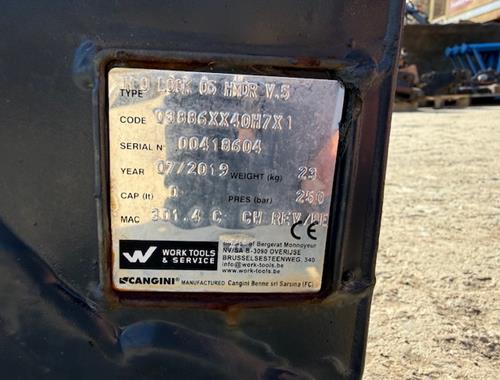 Cangini CW 05 - Ref 98 - Teile