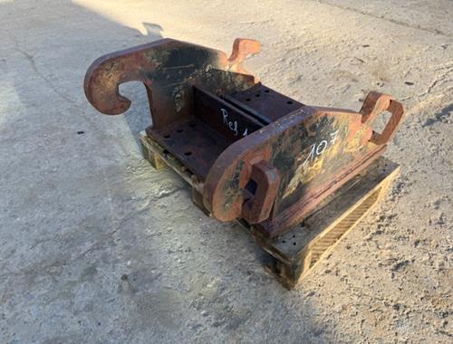 Verachtert CW 30/40 - Grapple Plate - Ref 107