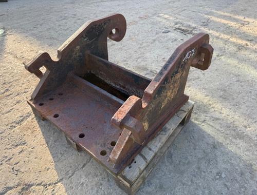 Verachtert CW 30/40 - Grapple Plate - Ref 107