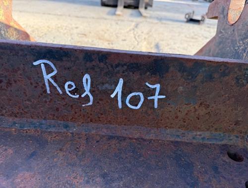 Verachtert CW 30/40 - Grapple Plate - Ref 107