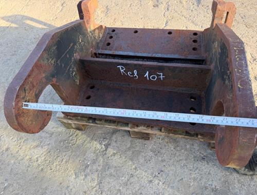 Verachtert CW 30/40 - Grapple Plate - Ref 107