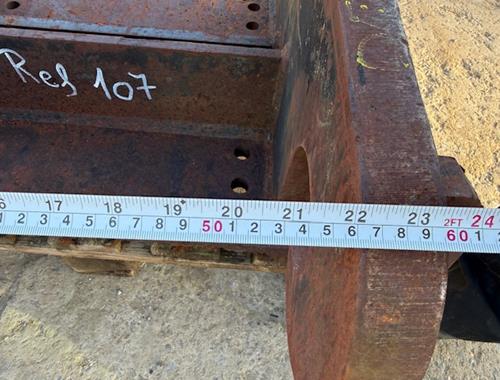 Verachtert CW 30/40 - Grapple Plate - Ref 107