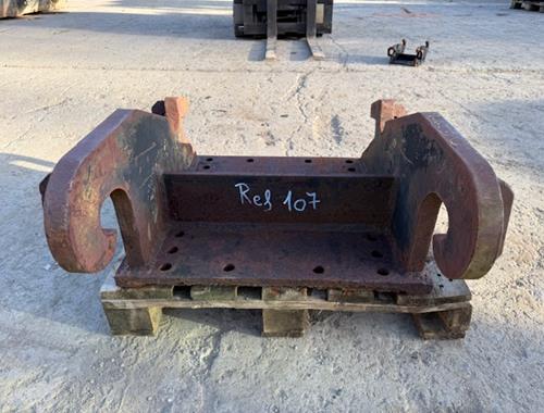 Verachtert CW 30/40 - Grapple Plate - Ref 107