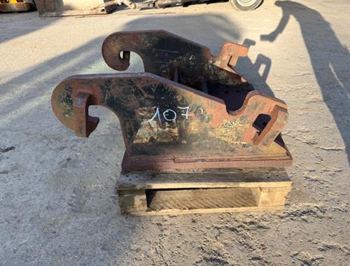 Verachtert CW 30/40 - Grapple Plate - Ref 107