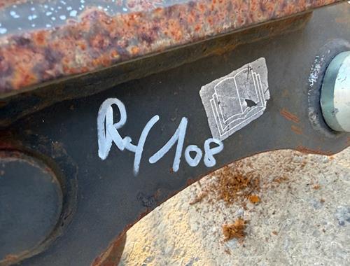 Morin M3 - Reversible adapter - Ref 108