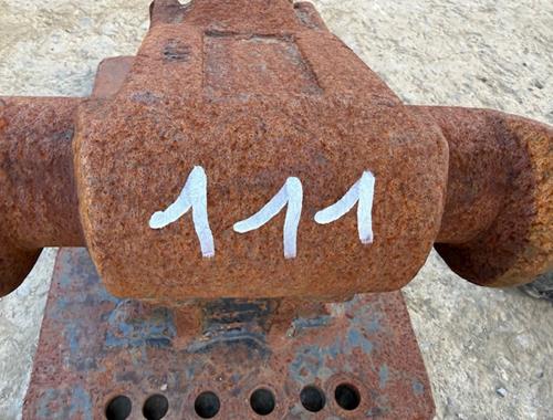 Morin M1 - Platine Marteau - REF = 111