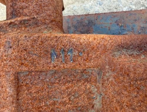 Morin M1 - Platine Marteau - REF = 111