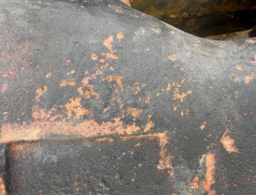 Morin M3 - Hammer Plate - Ref 119