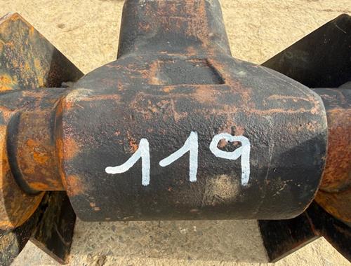 Morin M3 - Hammer Plate - Ref 119