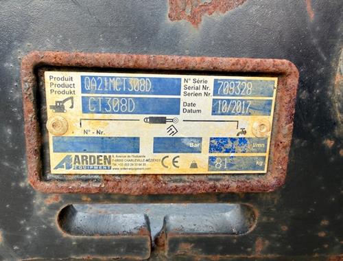 Arden Equipment QA21 - Ref 120