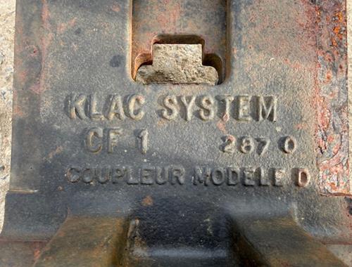 Klac Modele D - Ref 121 - Parts