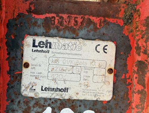 Lehnhoff MS01 - Ref 122 - Pièces