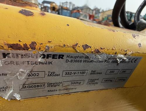 Kinshofer 332-V-1000 - Ref 123