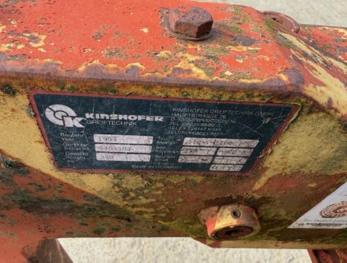 Kinshofer 312-V-1000 - Ref 124