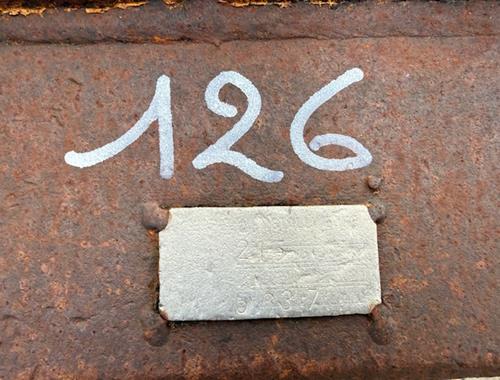 CAT 215 - 2200 mm -Ref 126