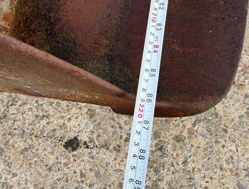 CAT 215 - 2200 mm -Ref 126