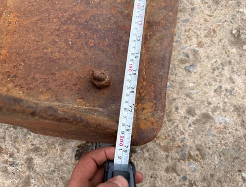 Morin M6 - 2000 mm - Ref 128