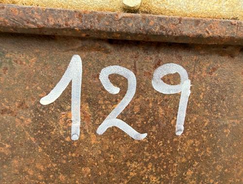 CAT - 2000 mm - Ref 129 - Pièces