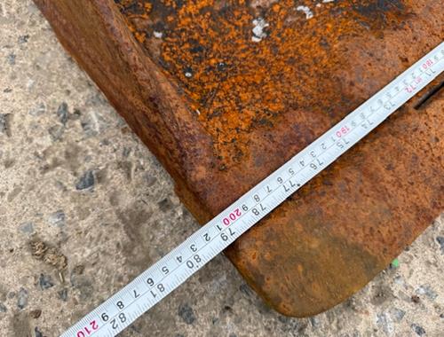 CAT - 2000 mm - Ref 129 - Pièces