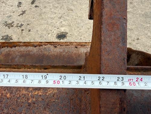 Verachtert CW 40 - 1600 mm - Ref 131