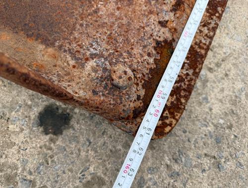 Verachtert CW 40 - 1600 mm - Ref 131