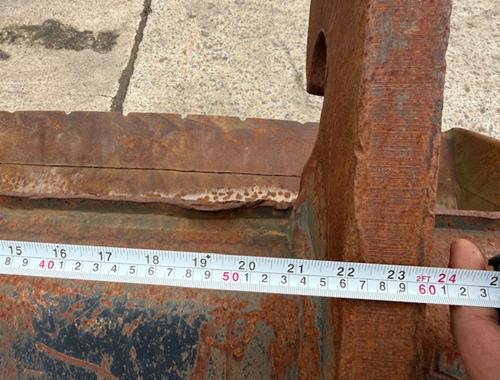 Verachtert CW 40 - 1800 mm - Ref 132