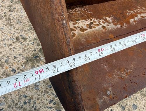 Verachtert CW 40 - 1800 mm - Ref 132