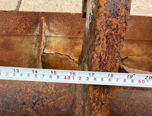 Verachtert CW 20 Small - 1800 mm - Ref 133