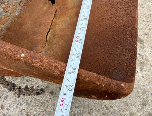 Verachtert CW 20 Small - 1800 mm - Ref 133