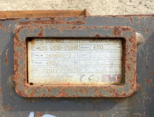 Verachtert CW20/30 - SMP STS 650 - 1500 mm - Ref 134