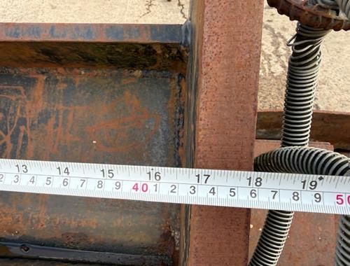 Verachtert CW 40 - 2000 mm - Ref 135