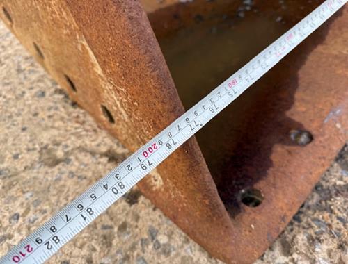 Verachtert CW 40 - 2000 mm - Ref 135