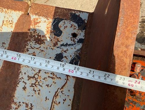 Verachtert CW 40 - 1900 mm - Ref 136