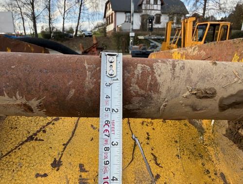 Verachtert CW 40  - SEC - 2000 mm - Ref 138