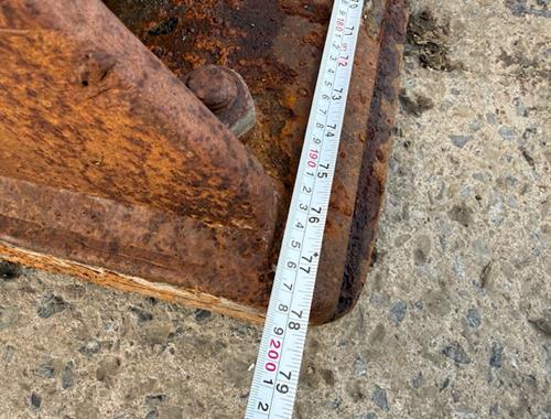 Verachtert CW 40  - SEC - 2000 mm - Ref 138