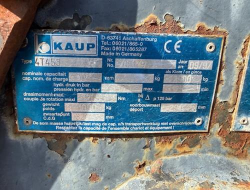 Kaup 4T453 - Ref 141 - Parts